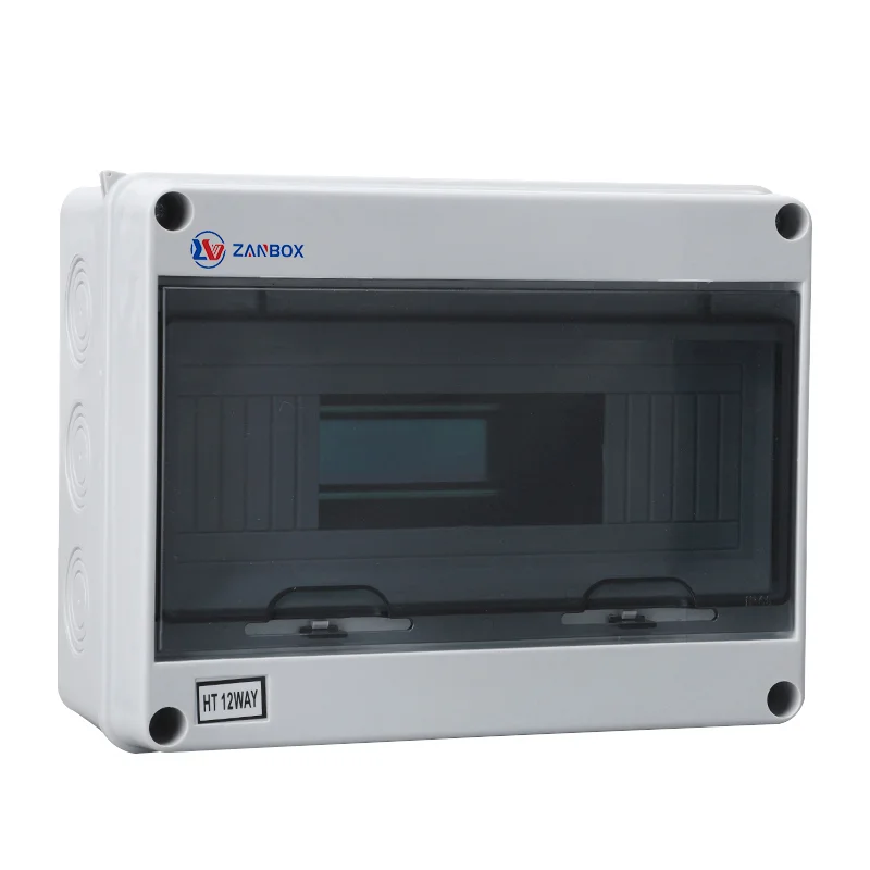 ZANHT 12 Way Waterproof Distribution Box (1)
