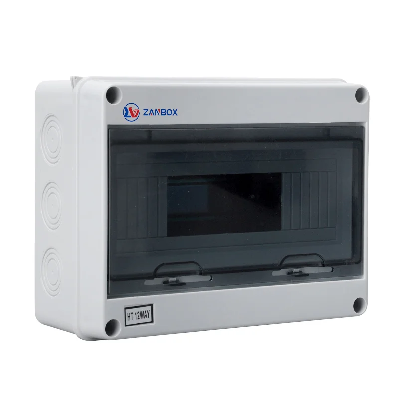 ZANHT 12 Way Waterproof Distribution Box (2)
