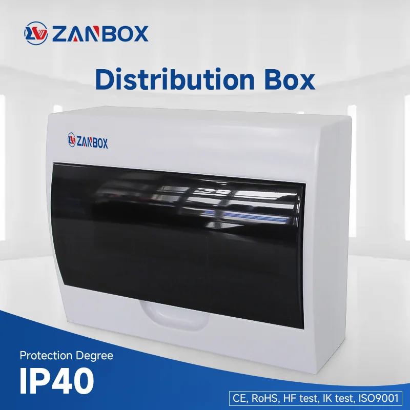 ZANS 12 way New Meilan ZANS Distribution Box (2)