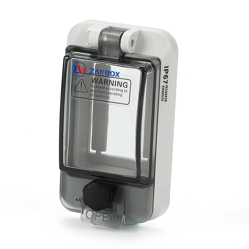 ZANWH 2 Waterproof Distribution Box